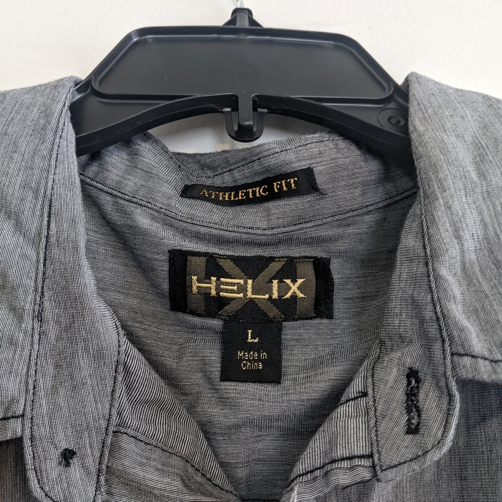 Helix Large Button Up - Large - Picture 5 of 5